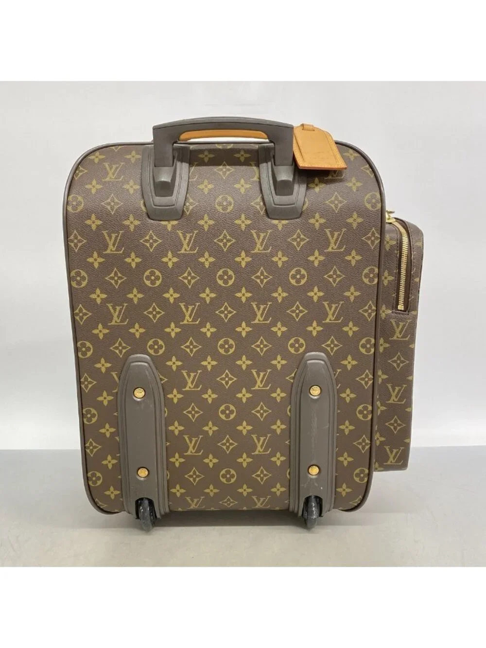 Louis Vuitton Travel Bag Monogram Trolley 50 Bosfall Brown